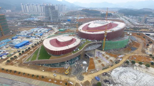 遵义文化新地标 遵义大剧院建设项目火热收尾